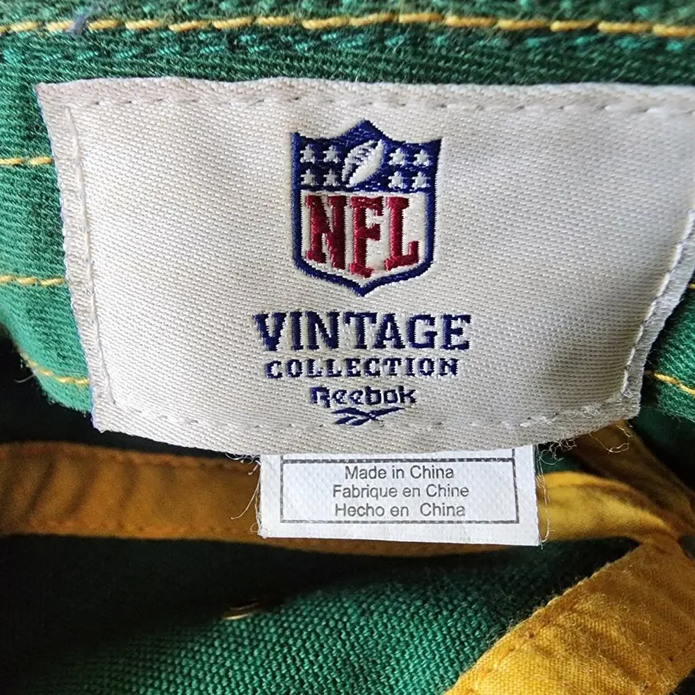 Green Bay Packers Reebok NFL Vintage Collection ICE BOWL Hat OSFA Men's - Picture 3 of 8